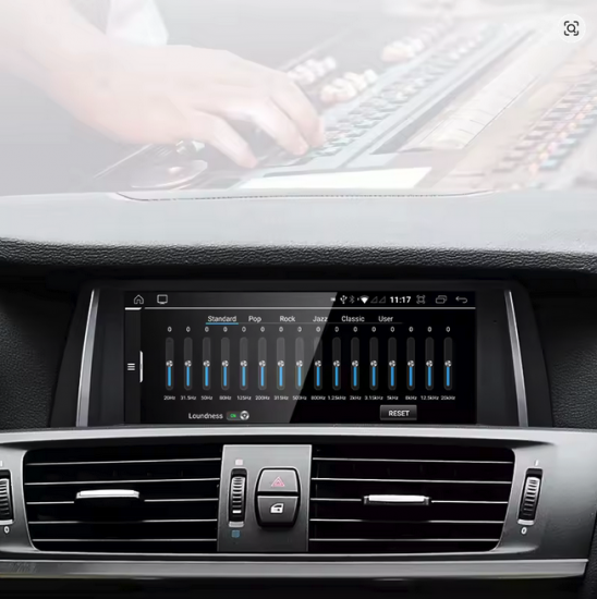 BMW X3 F25 / X4 F26 – 8,8" Android Display (NBT EVO) – 4 GB + 64 GB – Wireless CarPlay/Android Auto